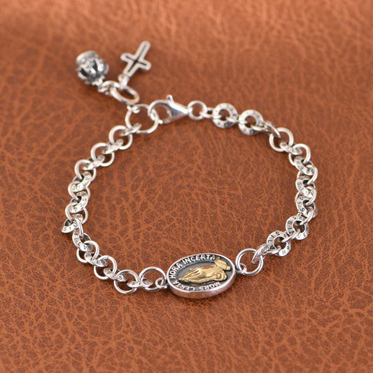 Prayer Hands Bracelet