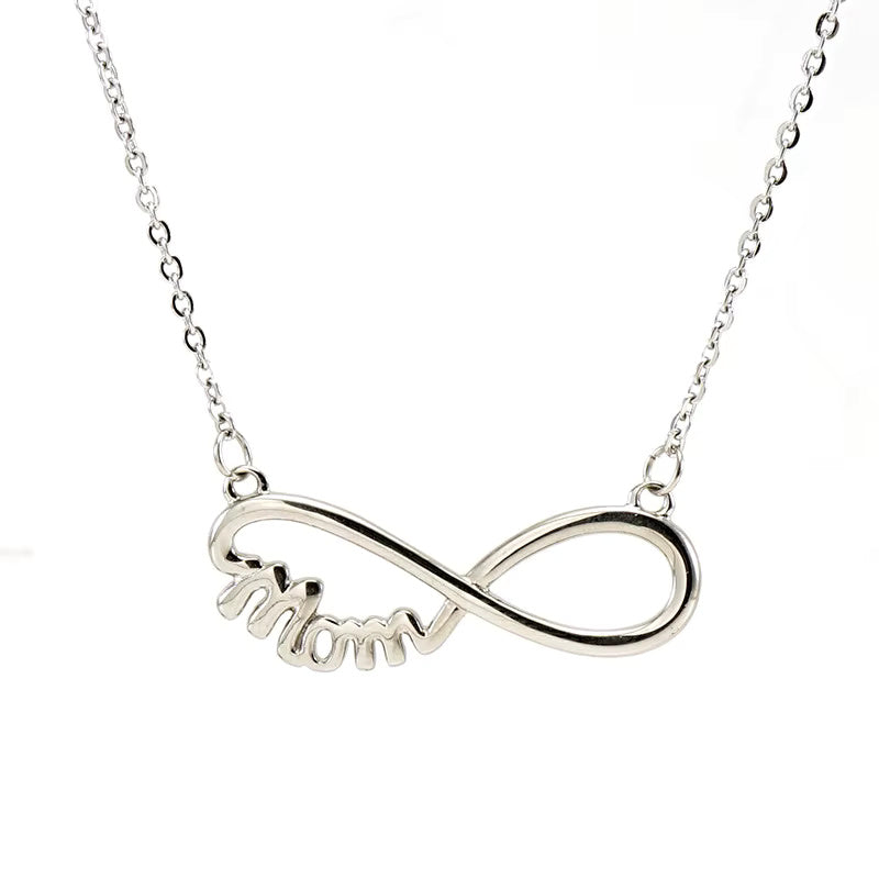 Infinity Mom Necklace