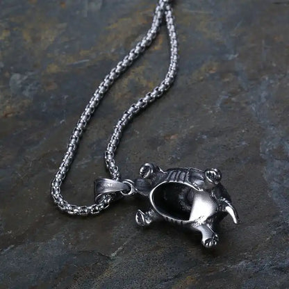 Turtle Pendant Necklace