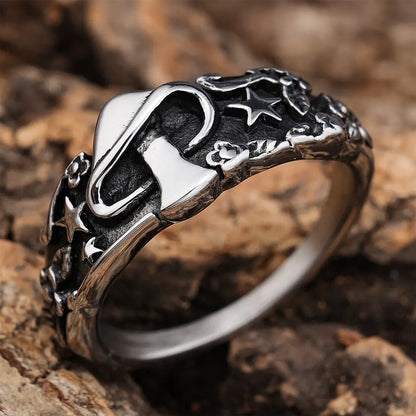 Mystic Mushroom Ring