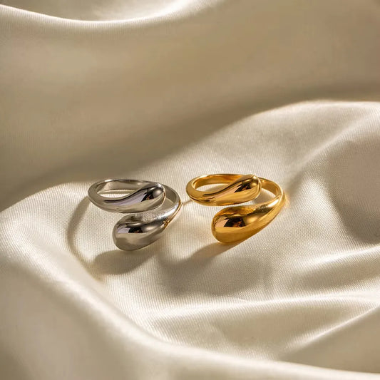 Gold Cross Ring