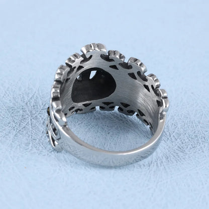 Royal King Crown Ring