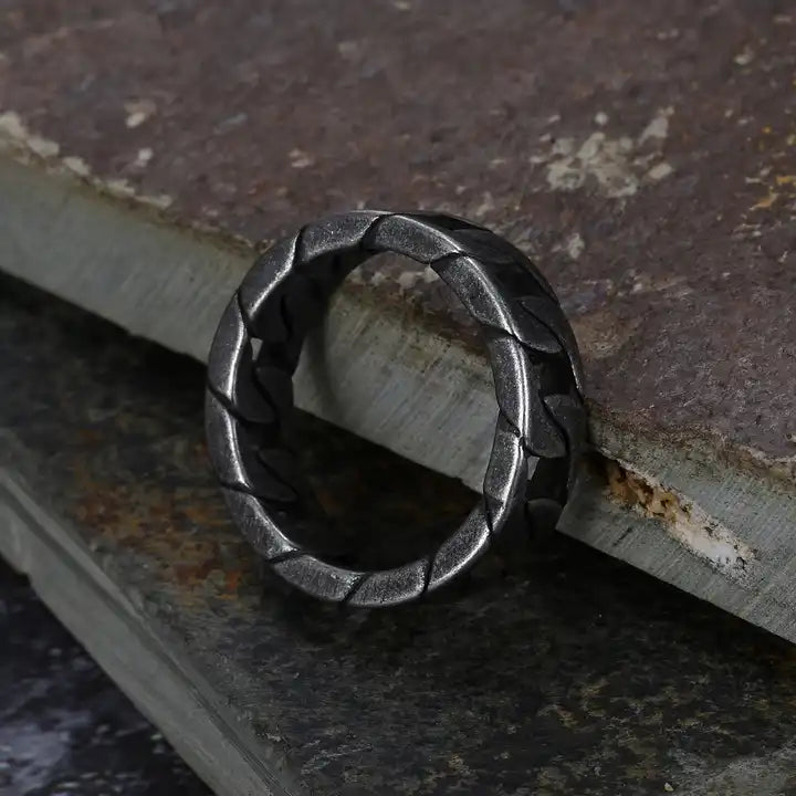 Men's Cuban Chain Ring
