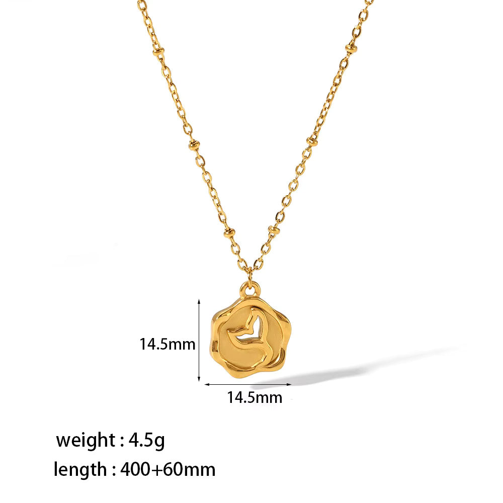 Gold-plated Necklace