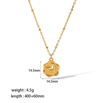 Gold-plated Necklace