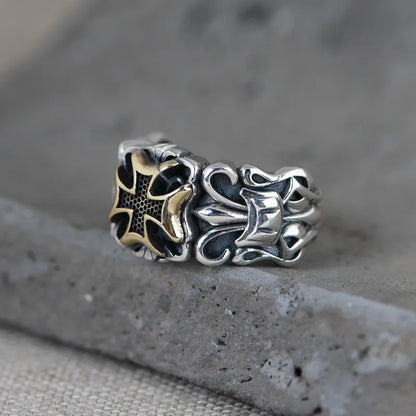 Gothic Cross Ring