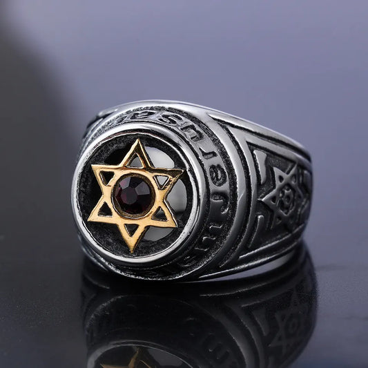 Star of David Rings