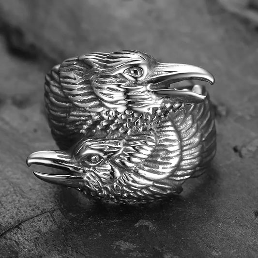 Raven Wrap Ring