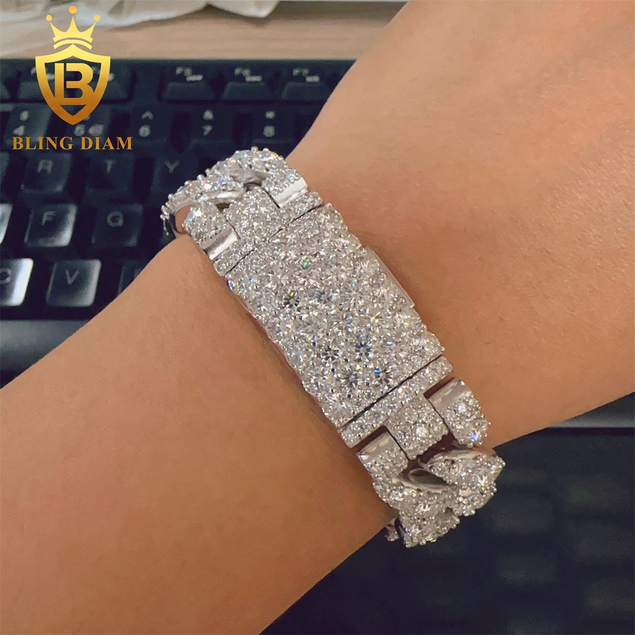 Iced Out Miami Cuban Bracelet