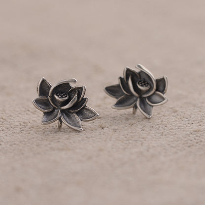 Literature Small Earrings