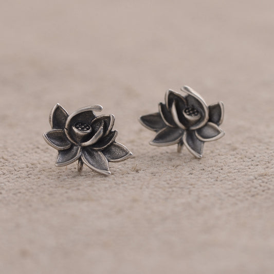 Literature Small Earrings