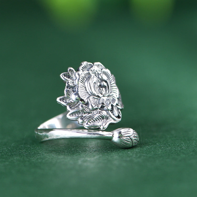 Peony Flower Ring