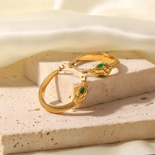 Snake Shape Earrings