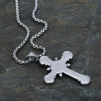 Gothic Crucifix Pendant
