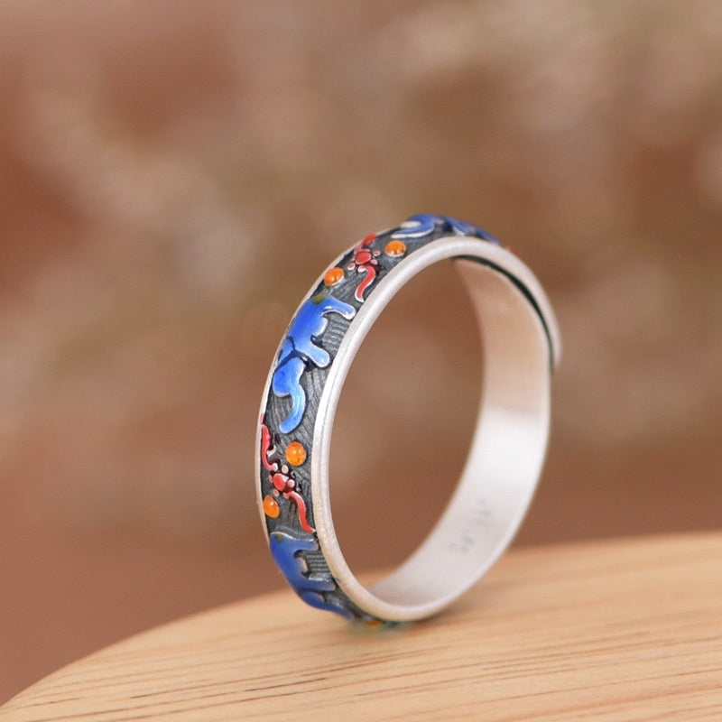 Elephant Cartoon Ring