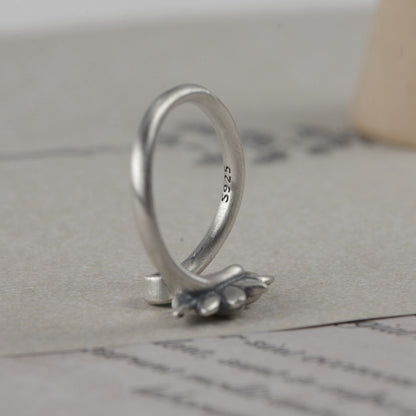 Lotus Cluster ring