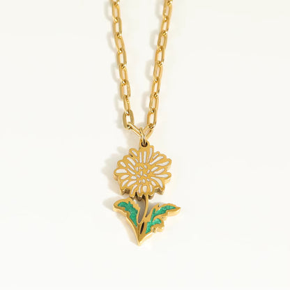Floral Necklace