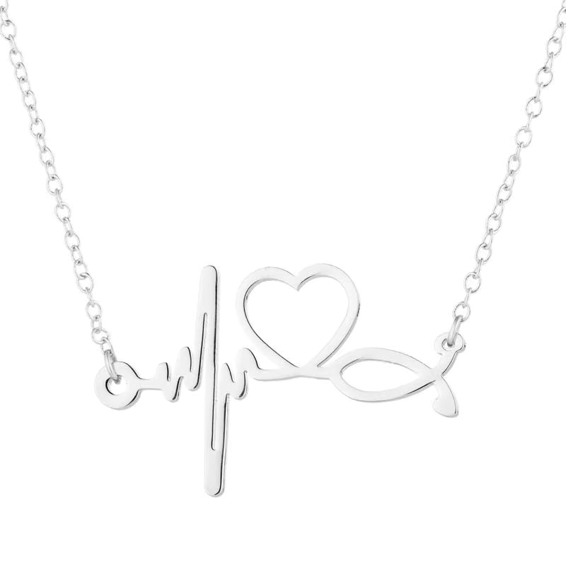 Heartbeat Necklace