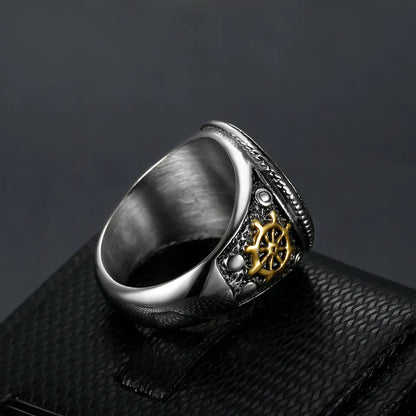 Pirate Skull Ring