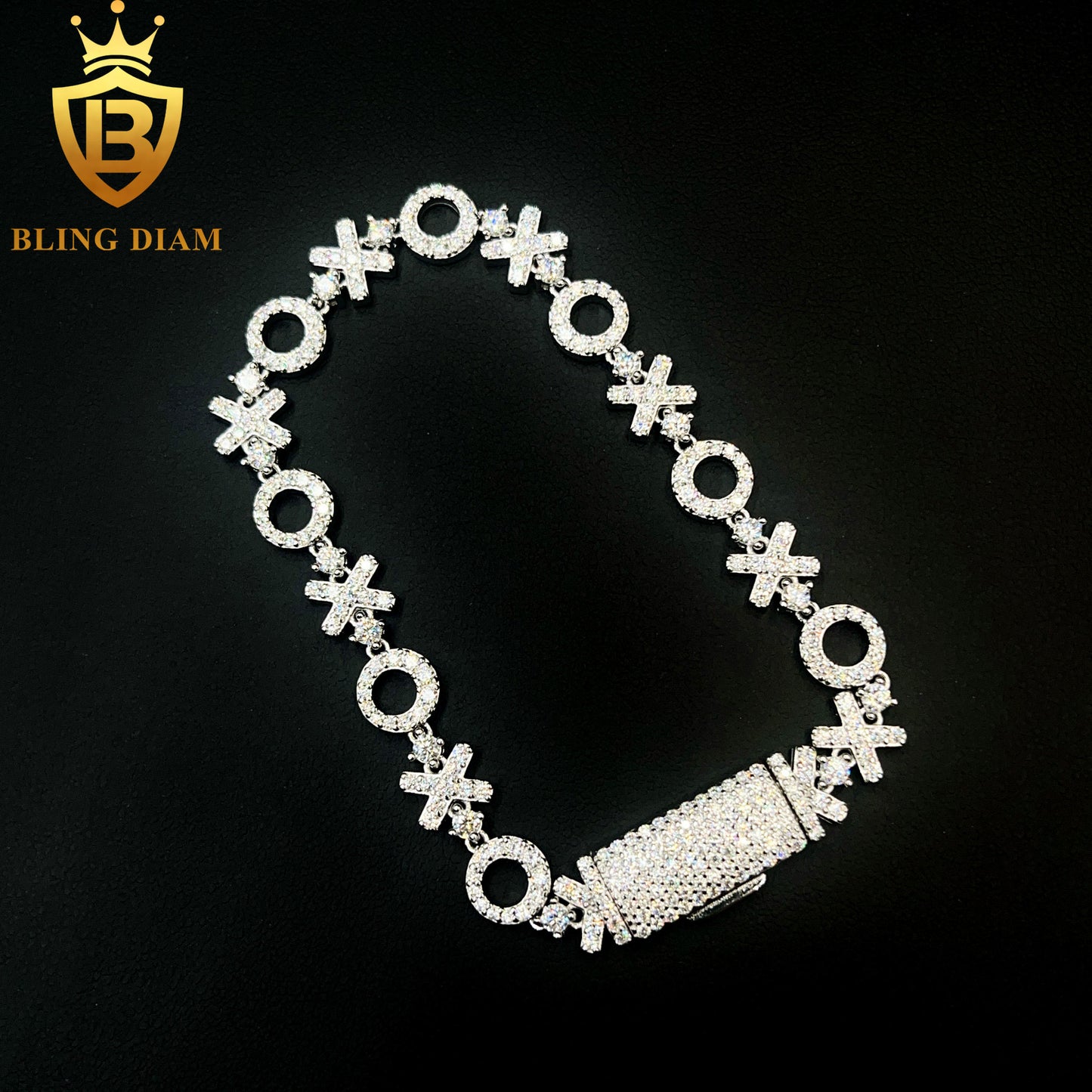 XOXO Moissanite Bracelet