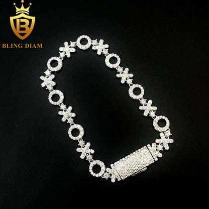 XOXO Moissanite Bracelet