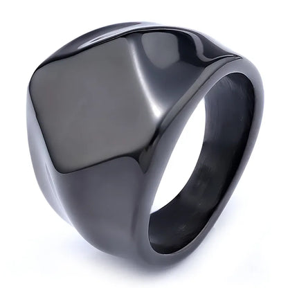Rhombus Band Ring