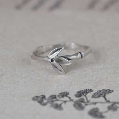 Bamboo Knot Ring