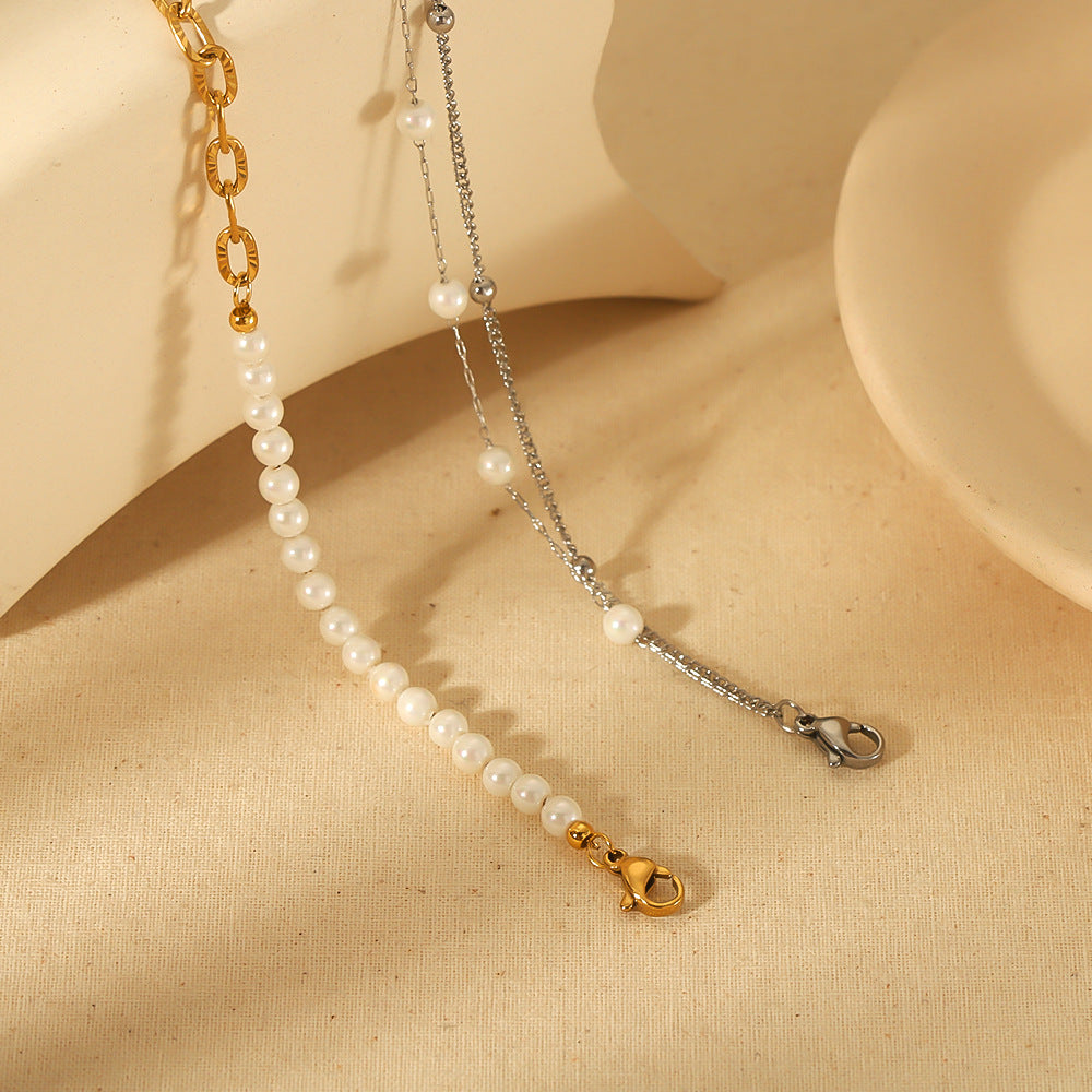 Paperclip Chain Bracelets