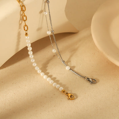 Paperclip Chain Bracelets