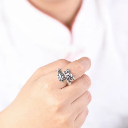 Dragon Head Ring