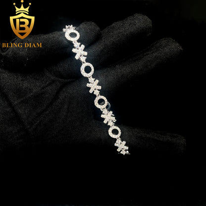 XOXO Moissanite Bracelet
