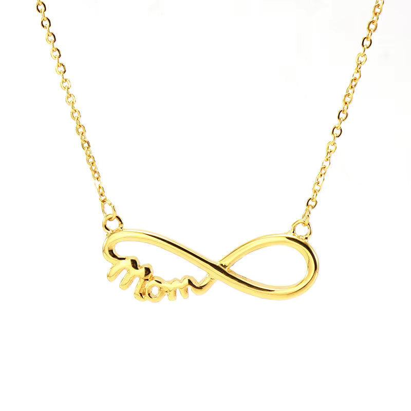 Infinity Mom Necklace