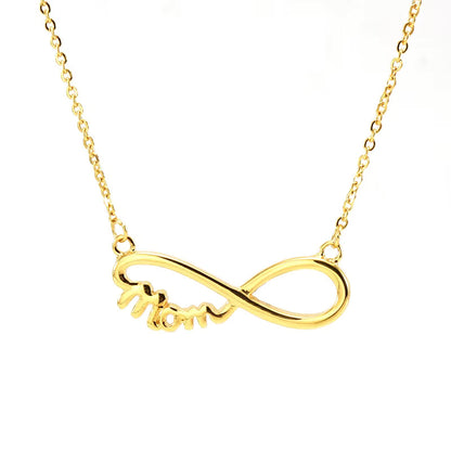 Infinity Mom Necklace