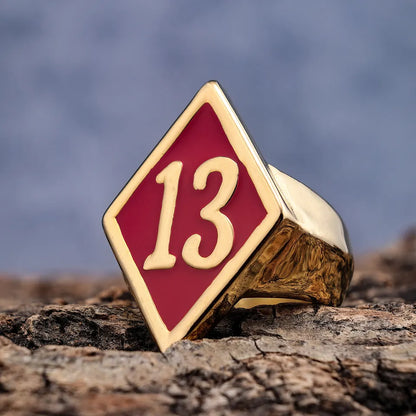 Number 13 Rings