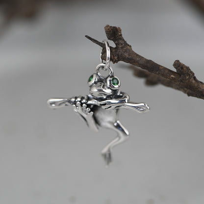 Frog Necklace