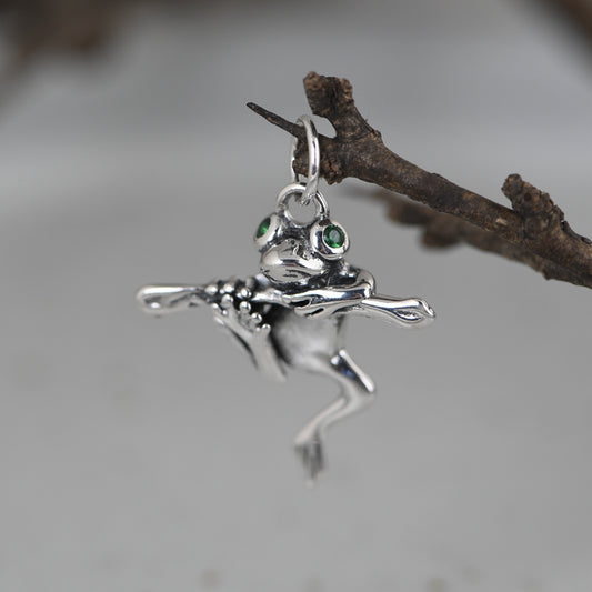 Frog Necklace