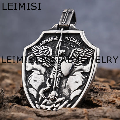 St Michael the Archangel Necklace