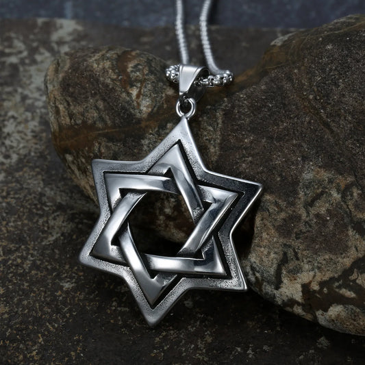 Star of David Necklace