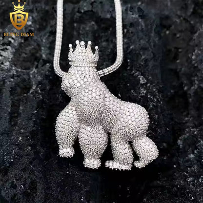 Gorilla King Necklace
