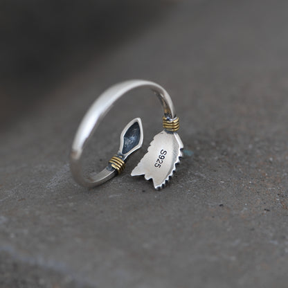 Retro Arrow Rings