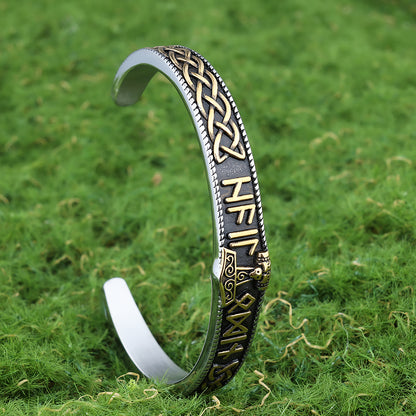 Thor's Hammer Norse Bracelet