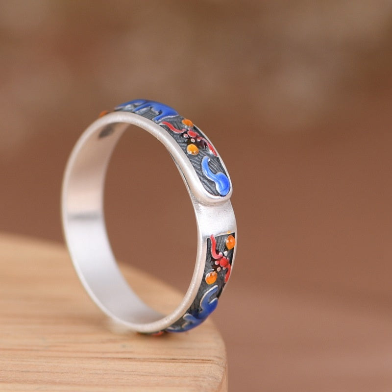 Elephant Cartoon Ring