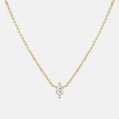 Marquise Sparkle Necklace - Evening Essentials