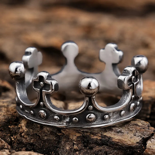 Royal King Crown Ring