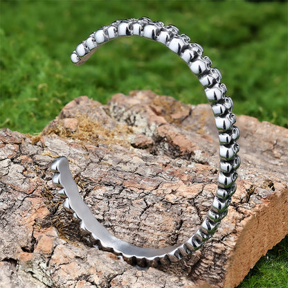 Skulls Cuff Bangle Bracelet