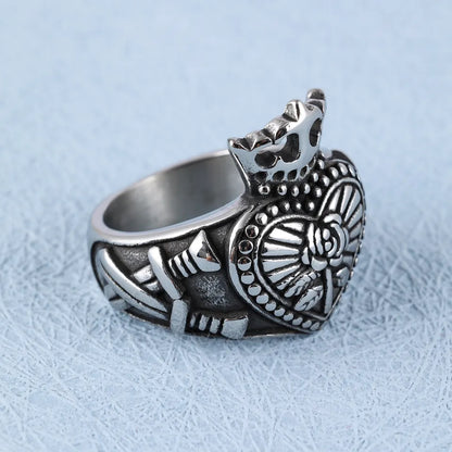 Crown Rose Ring