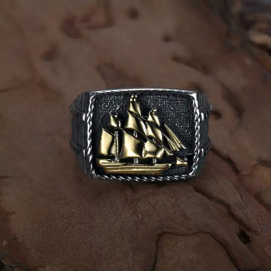 Nautical Sailboat Ring