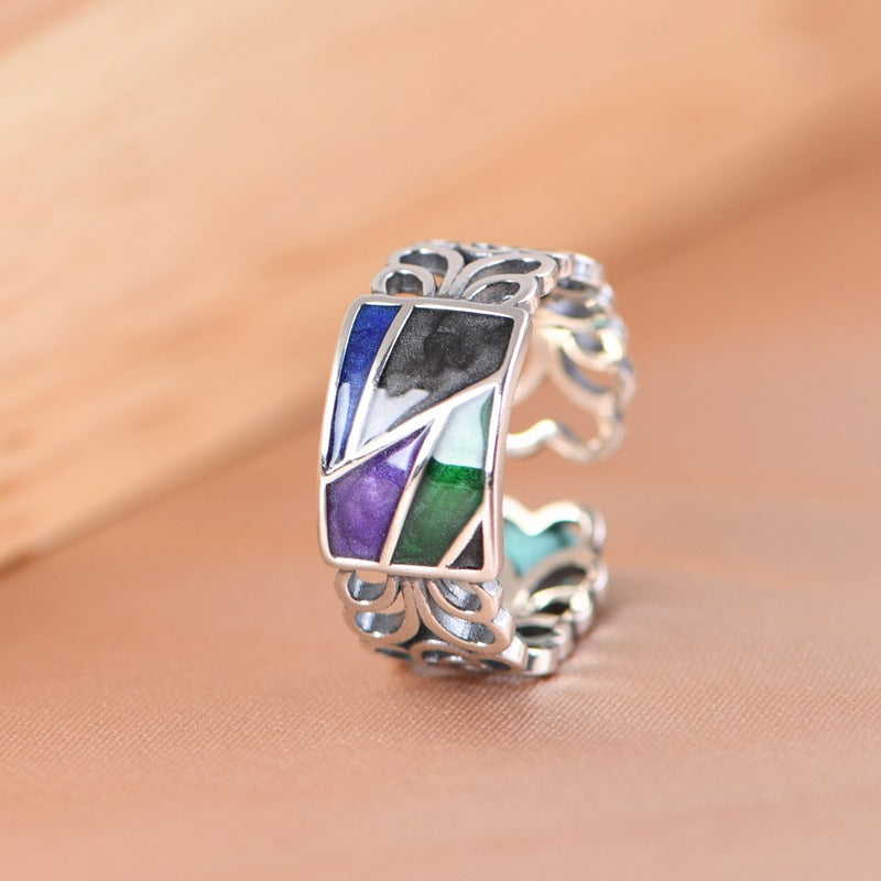 Chinese Craft Ring