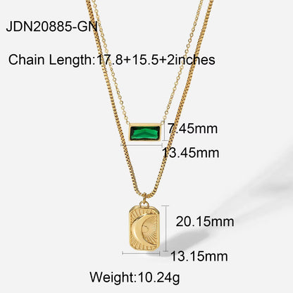 Modern Relic Necklace