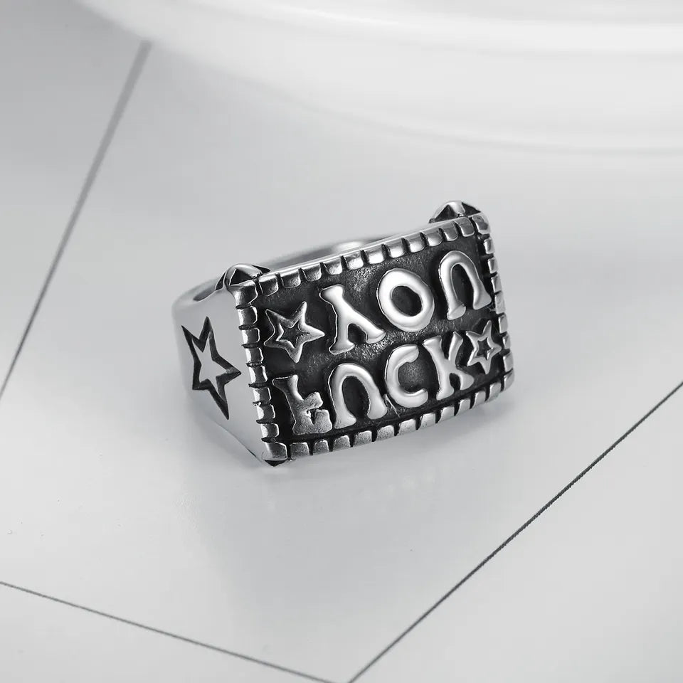 Bold Statement Ring
